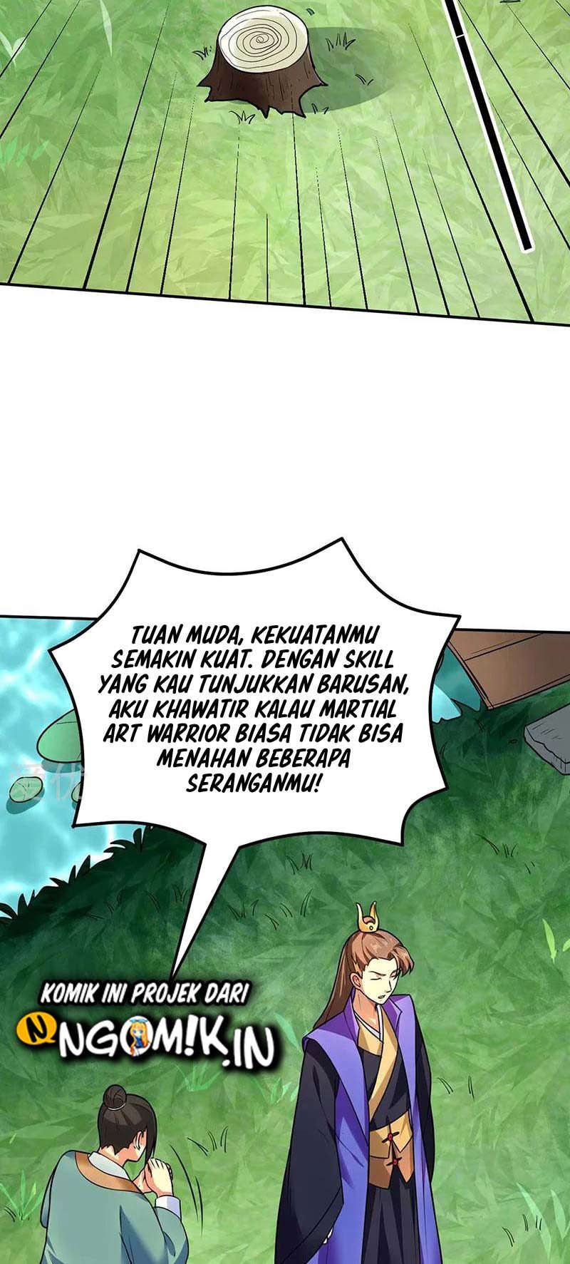 Martial Arts Reigns chapter 133